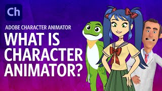 What is Adobe Character Animator [upl. by Ycat]