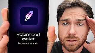 Why I Dont Use Robinhood For Crypto [upl. by Ekralc248]