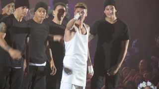 Justin Bieber  One TimeEenie MeanieSomebody To Love Perth concert [upl. by Eloken]