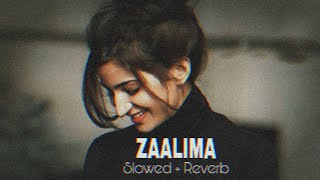 O Zaalim SlowedReverb Arijit Singh  Lofi Song  Prashant [upl. by Gaudette]