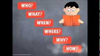 Ask and Answer Questions While Reading  3rd Grade Reading  eSpark Instructional Video [upl. by Artinak]