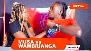 MUSA VS CARO WAMBRIANGA ULTIMATE STUDIO SHOWDOWN [upl. by Quickel]