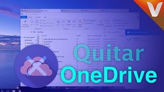 2 Formas Quitar o Eliminar Onedrive de Windows 10 [upl. by Timmons592]