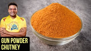 Gun Powder For Idli Dosa  How To Make Idli Podi  Indian Culinary League  Varun Inamdar [upl. by Kreiner]