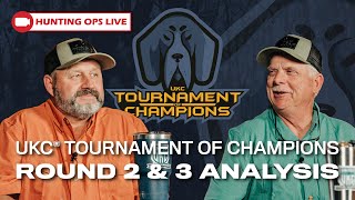 2024 UKC Tournament of Champions  Rd 2 and 3 Analysis [upl. by Nilatak]