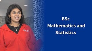 BSc Mathematics and Statistics [upl. by Janna]