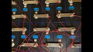 How to Wire a 16S Lifepo4 Battery w BMS [upl. by Yemarej]