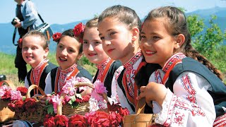 Cultural Connection Bulgarian Folk Dance [upl. by Wahs]