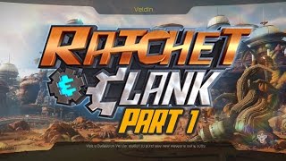 1 Ratchet amp Clank PS4 Challenge Mode  Veldin [upl. by Arrec19]