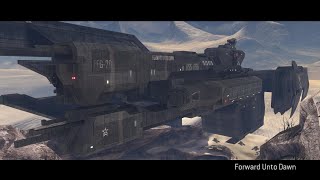 Halo 3🎧 Forward Unto Dawn landing sfx [upl. by Anema]