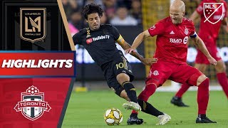 LAFC vs Toronto FC  HUGE VAR Penalty Call  Highlights [upl. by Anafetse]