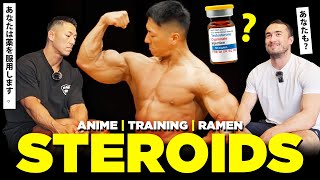 320kg707lbs Squat Without Steroids QampA with Toshiki Yamamoto English  日本語 [upl. by Ardnasirhc]