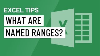 Excel Quick Tip What are Named Ranges [upl. by Nnainot]