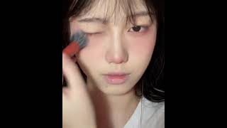 Korean Ulzzang Makeup Tutorial makeup ulzzang shorts [upl. by Cook728]