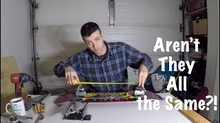 Skateboard Wheelbase Explained2 Trucks [upl. by Mcgrody]