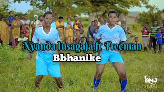 nyanda lusagaja ft Freeman Bhanike produced by DMJ studio babulao Ndala 2024 [upl. by Ehtylb653]