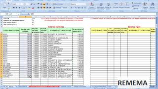 CURSO DE NEODATA 2009 VIDEO 7 FASAR FACTOR DE SALARIO REAL UMA SEGURO SOCIAL [upl. by Muscolo]