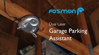 Garage Parking Assistant Motion Activated Dual Laser 51072HOMUS [upl. by Phelan876]