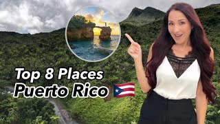 Top INCREDIBLE places to visit in Puerto Rico 8 day travel guide  tips [upl. by Frantz]