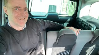 How To Remove And Replace Rear Seats On Citroen Berlingo Multispace [upl. by Tegan]