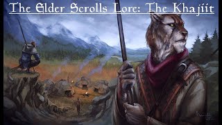 The Elder Scrolls Lore The Khajiit [upl. by Olethea]