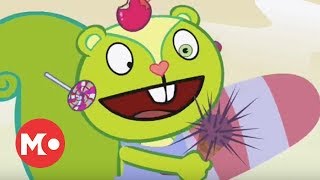 Happy Tree Friends  Wipe Out Part 1 [upl. by Ashely]