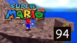 Super Mario 64  Tall Tall Mountains  Breathtaking View from the Bridge  94120 [upl. by Brice]