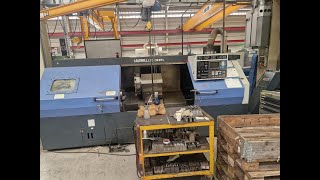 Leadwell LTC 30 BPL CNC Lathe  AK Machines [upl. by Auqenet]