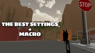 The Best Da Hood Settings  Macro [upl. by Tiernan187]