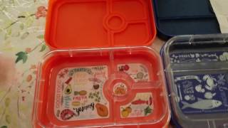 Yumbox Panino vs Yumbox Tapas [upl. by Nosro]