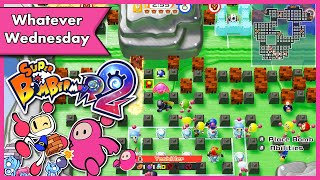 Super Bomberman R 2  Online Multiplayer Gameplay New Castle Mode Crystals Battle 64 amp More [upl. by Dirk]