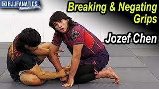 Breaking amp Negating Grips by Jozef Chen [upl. by Eseret]