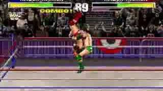 WWF Wrestlemania Combos [upl. by Hans116]