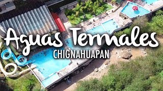 Aguas Termales de Chignahuapan Puebla [upl. by Bevan]