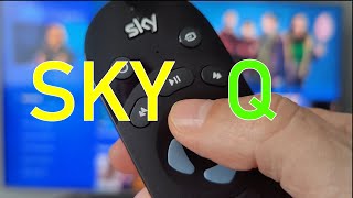 SKY Q demo and review [upl. by Ikin]