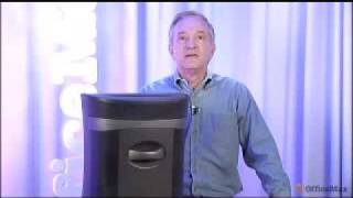 Expert Product Reviews OfficeMax Shredder [upl. by Valenza]