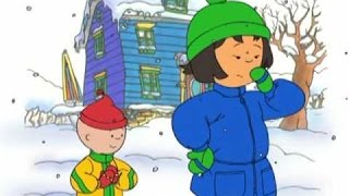 Caillou Season 1 Episode 27 I Caillous Snowman [upl. by Dira]