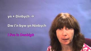 I live in  amp Nasal mutation Unit 21  Welsh Beginners Mynediad [upl. by Ayim]