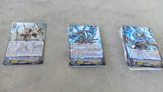 cardfight vanguard gold paladin liberator set 1 [upl. by Grannie]