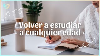 ESTUDIAR UNA CARRERA A CUALQUIER EDAD 👩‍🎓  MI HISTORIA MOTIVADORA  Silvia Ahora [upl. by Mccahill517]