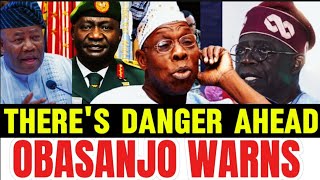 Breaking News Danger Ahead There Will Be Dire Consequences If Protesters Are Ignored  Obasanjo [upl. by Neirrad]