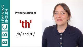 Pronunciation of th  English In A Minute [upl. by Eppie]