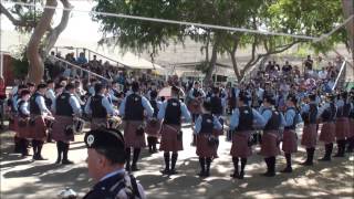 Dowco Triumph Street Pipe Band  Scotsfest  Costa Mesa Medley Competition [upl. by Krid]