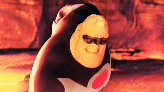 THE INCREDIBLES Clip  quotMr Incredible vs The Robotquot 2004 Pixar [upl. by Leonard426]