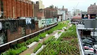 Great Museums Elevated Thinking The High Line in New York City [upl. by Stander]