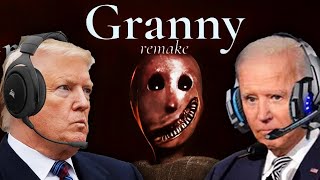 US Presidents Play Granny REMAKE [upl. by Punke]