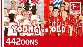 Leipzig vs Bayern Clash of the Ages  Powered by 442oons [upl. by Dwyer600]