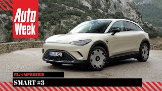 Smart 3 – AutoWeek Review [upl. by Ahsok]