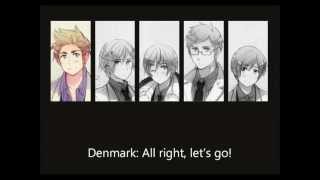 Nordic Five  Always Together english subtitleswmv [upl. by Akiraa]