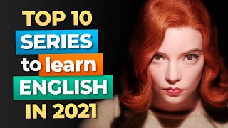 The 10 Best TV Series To Learn English in 2021 [upl. by Eilerua]